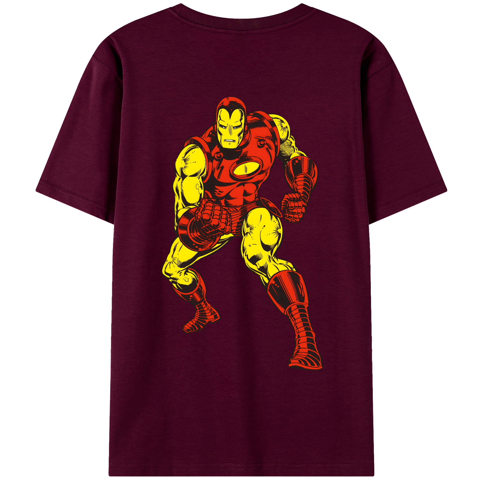 （画像用） アベンジャーズ The Avengers レディース半袖Tシャツ(バックプリント)